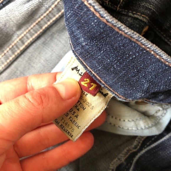 7 For All Mankind💕DOJO Crop Jeans 27 - Picture 6 of 7